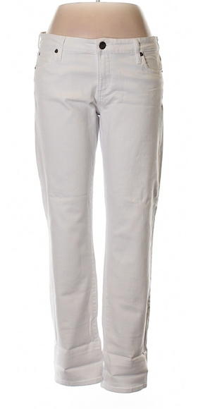 (Kut from the Kloth) Straight, Mid, White, Sz. 12 - Picture 1 of 1